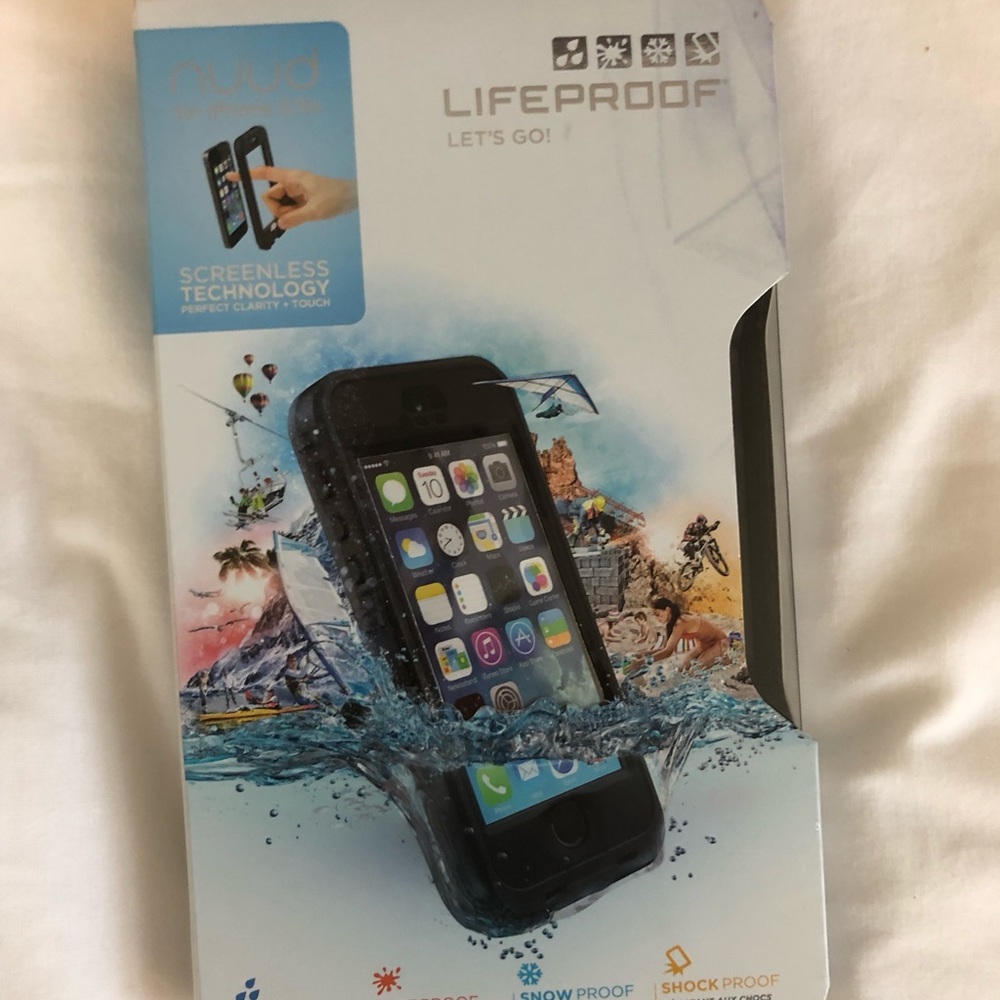 Lifeproof Case